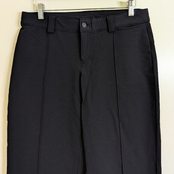 Like New Under Armour Performance Pants Black Size 6 - Picture 2 of 5